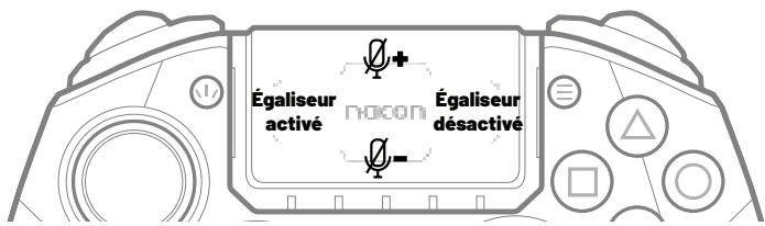 Nacon NC4533 REVOLUTION 5 PRO - Retour de micro : - 1