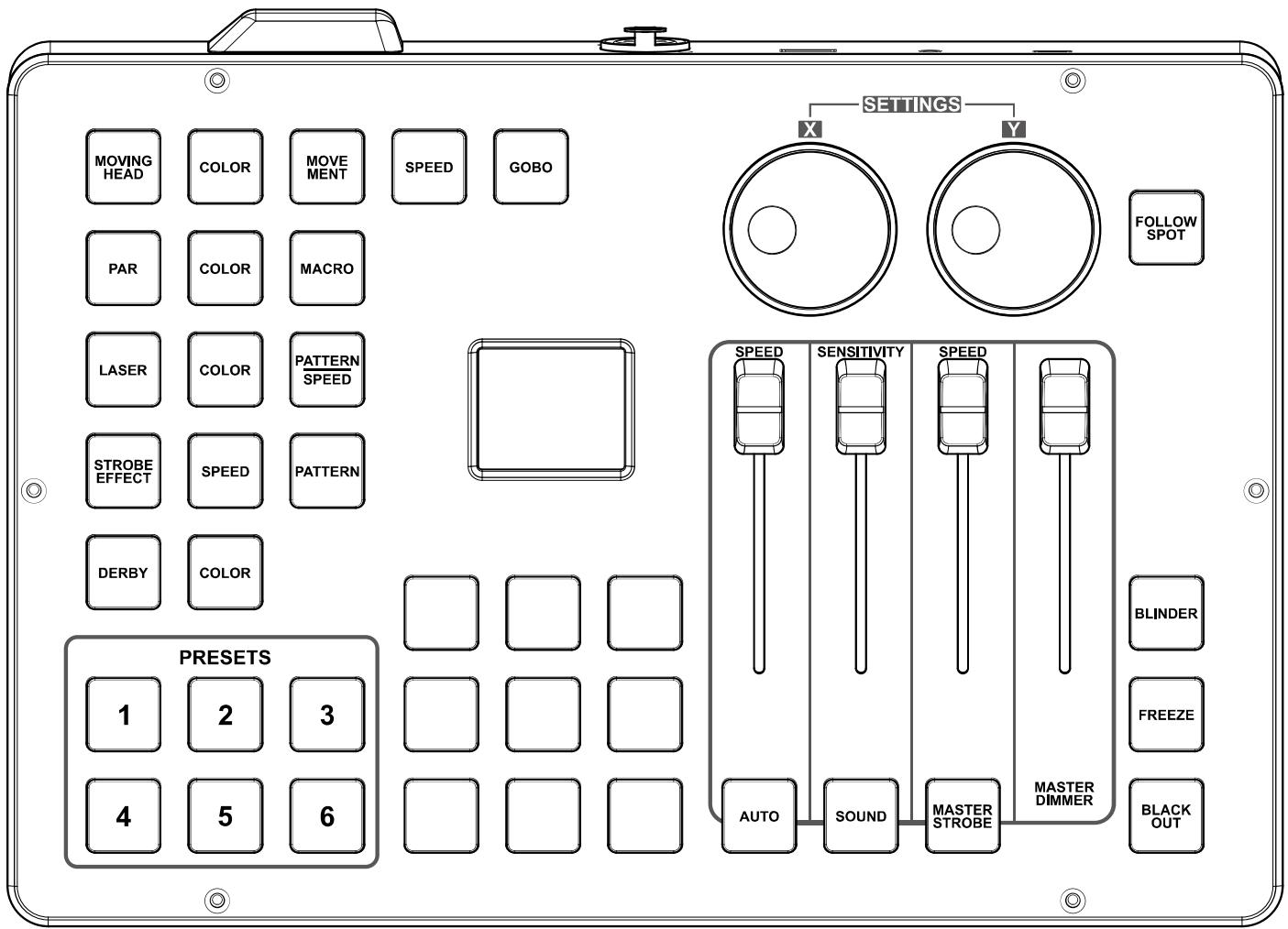 Chauvet ILS Command - ILSAansluting - 1