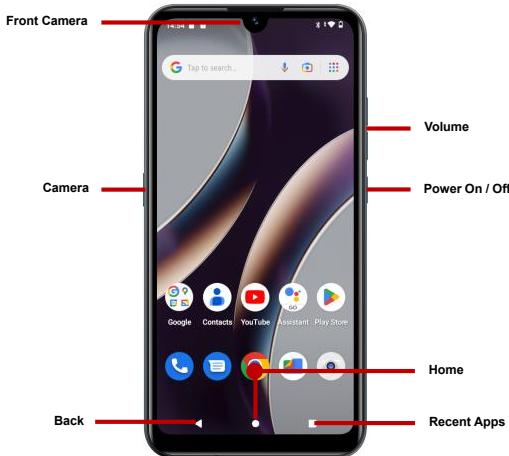 BLU J10L - KEY FUNCTIONS - 1