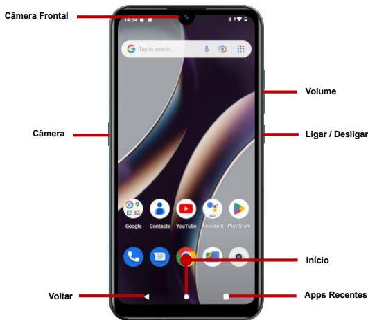 BLU J10L - Informação do IMEI - 1