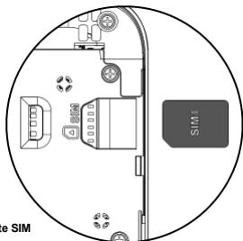 BLU J10L - Installation de la carte SIM - 2