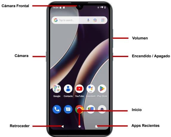 BLU J10L - FUNCTIONS - 1