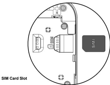 BLU J10L - To insert SIM card: - 2