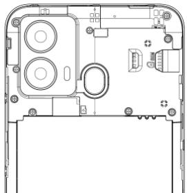 BLU J10L - To insert SIM card: - 1