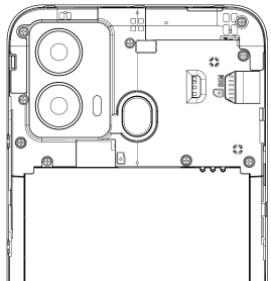 BLU J10L - Instalacao do Cartao SIM (Chip) - 1