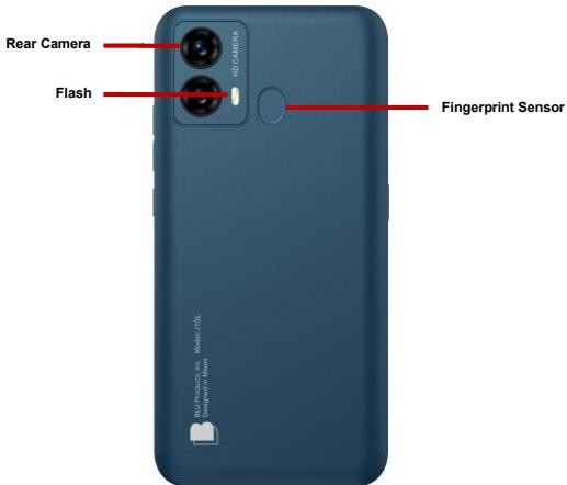 BLU J10L - KEY FUNCTIONS - 2