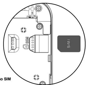 BLU J10L - Instalacao do Cartao SIM (Chip) - 2