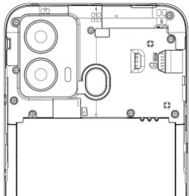 BLU J10L - Installation de la carte SIM - 1