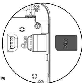 BLU J10L - Para insertar la tarjeta SIM: - 2