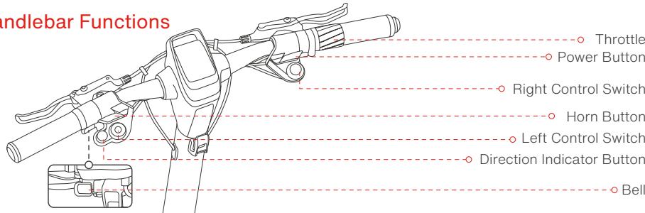 SEGWAY ST - Handlebar Functions - 1