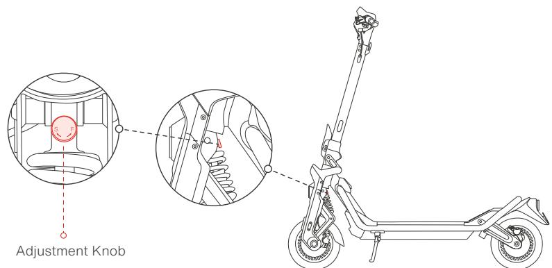SEGWAY ST - Damper Adjustment - 1