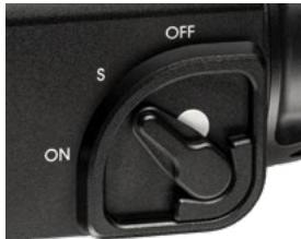 LIEMKE LUCHS–1 - Drei-Positionen-Schalthebel - 2