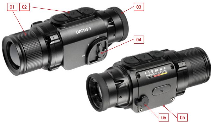LIEMKE LUCHS–1 - COMPONENTS AND CONTROLS - 1