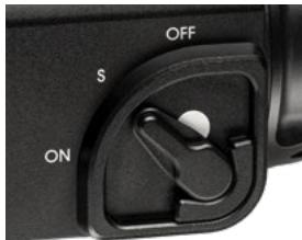 LIEMKE LUCHS–1 - Selettore a leva a tre posizioni - 2