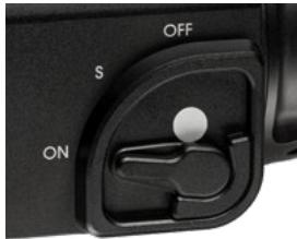 LIEMKE LUCHS–1 - Drei-Positionen-Schalthebel - 3