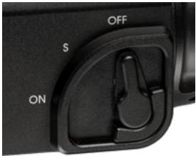 LIEMKE LUCHS–1 - Przelcznik trojpozcyjny z dzwigniq - 1