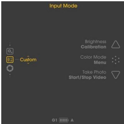 LIEMKE LUCHS–1 - Configuration de la touche mode personnalisé - 1