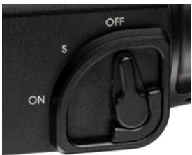 LIEMKE LUCHS–1 - Lever de commutation à trois positions - 1