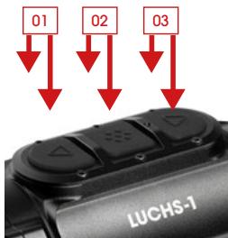 LIEMKE LUCHS–1 - Tryb standardowy - 1