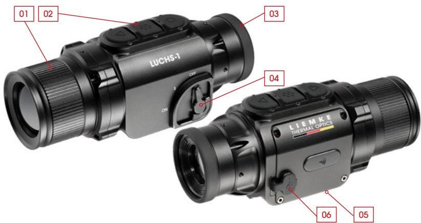 LIEMKE LUCHS–1 - COMPONENTES Y CONTROLES - 1