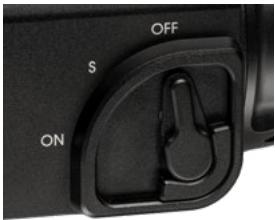 LIEMKE LUCHS–1 - Three position switch lever - 1