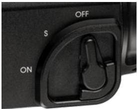 LIEMKE LUCHS–1 - Selettore a leva a tre posizioni - 1