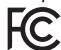 Technicolor 6328860A - North-America - United States of America Federal Communications Commission (FCC) Compliance statement - 1