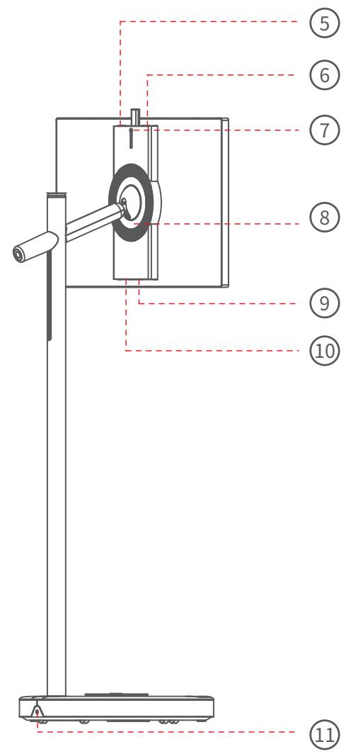 DANGBEI DBPADGO1 - Vue d'ensemble du produit - 3