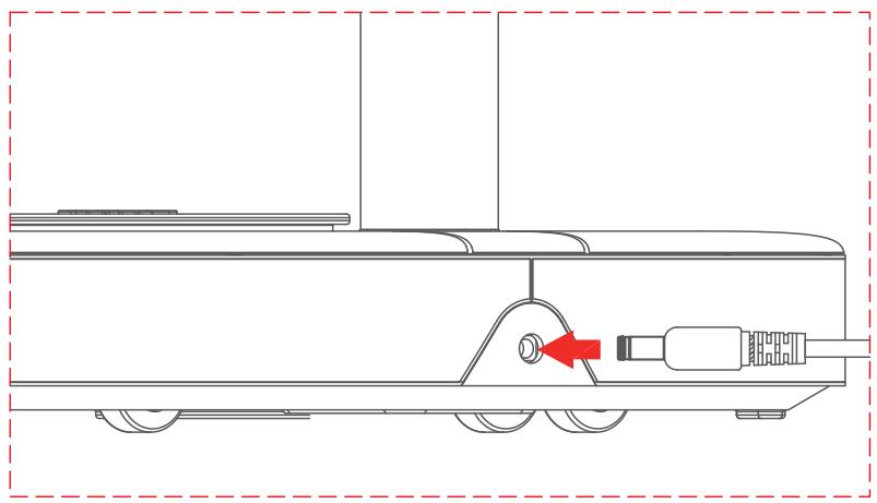DANGBEI DBPADGO1 - Utilisation de la batterie intégrée - 1
