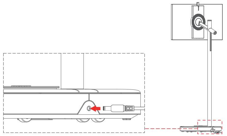DANGBEI DBPADGO1 - Mise sous tension - 1
