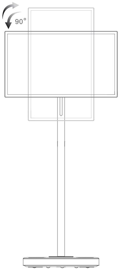DANGBEI DBPADGO1 - Réglage de l'angle et de la hauteur - 1