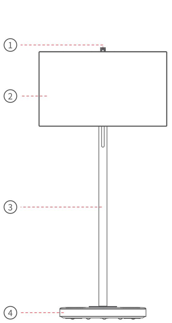 DANGBEI DBPADGO1 - Vue d'ensemble du produit - 1