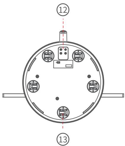 DANGBEI DBPADGO1 - Vue d'ensemble du produit - 2