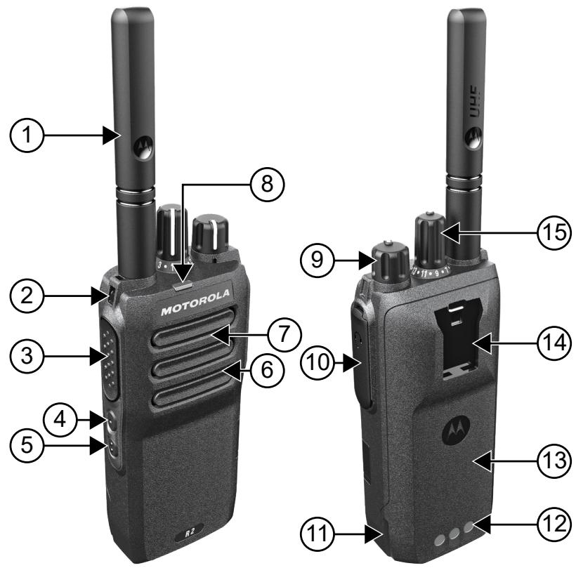 MOTOROLA MOTOTRBO R2 - Radio Overview - 1