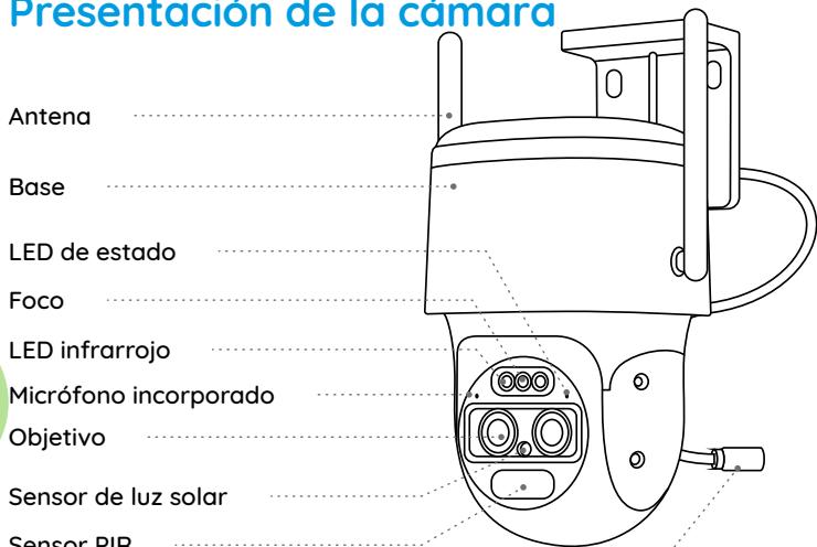 REOLINK TrackMix - Contenido de la caja - 7