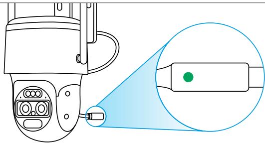 REOLINK TrackMix - Charging Indicator LED - 1