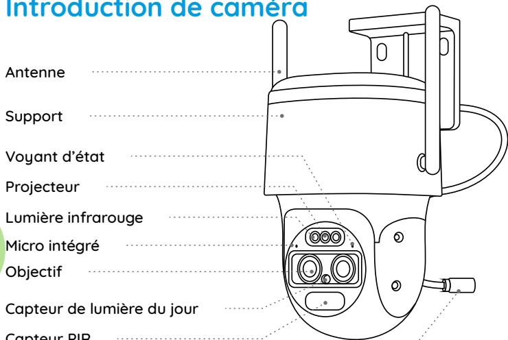 REOLINK TrackMix - Contenu de la boîte - 7