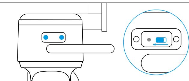 REOLINK TrackMix - Configurer laamera - 3