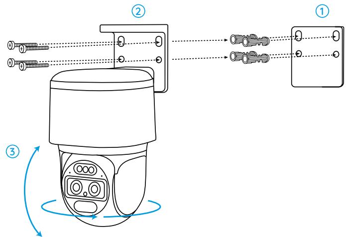 REOLINK TrackMix - Conseils d'installation - 1