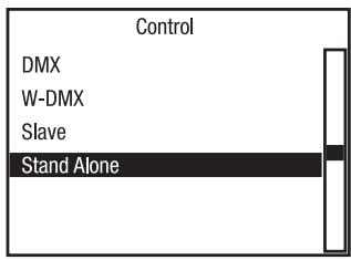 Cameo OTOS H5 - STAND-ALONE-BETRIEB (Scenes) - 2