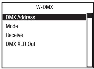 Cameo OTOS H5 - DMX-BERTRIEB VIA W-DMX - 3