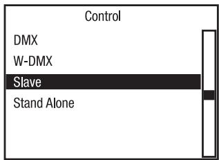 Cameo OTOS H5 - SLAVE-BETRIEB - 2