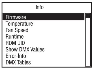 Cameo OTOS H5 - SYSTEMINFORMATIONEN (Info) - 2
