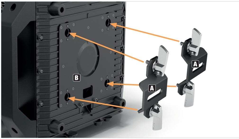 Cameo OTOS H5 - AUFSTELLUNG UND MONTAGE - 2