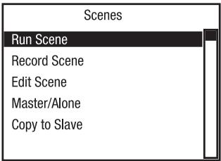 Cameo OTOS H5 - STANDALONE MODE (Scenes) - 3