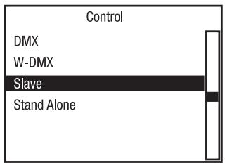 Cameo OTOS H5 - SLAVE MODE - 2