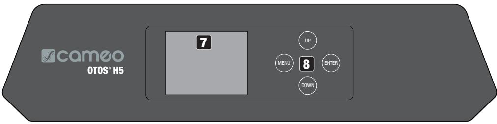 Cameo OTOS H5 - PRESSURE EQUALISATION ELEMENT - 2