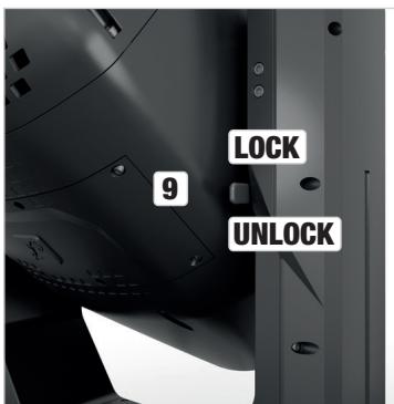 Cameo OTOS H5 - PAN LOCK - 1