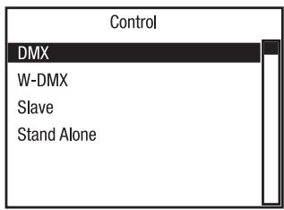 Cameo OTOS H5 - DMX-BETRIEB VIA DMX-KABEL - 2
