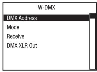 Cameo CLOTOSH5 - CONTROL MENU (Control) - 6